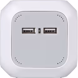 Brennenstuhl 1150100 power extension 1.4 m 4 AC outlet(s) Indoor Grey, White - Additional view 4