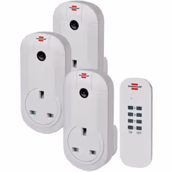 Brennenstuhl Remote Control Set (4 Piece)