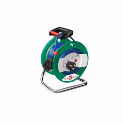 Brennenstuhl - Garant G Garden Cable Reel 240V 13A 1-Socket 25m