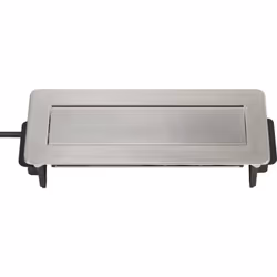 Brennenstuhl 1396200113 power extension 2 m 3 AC outlet(s) Indoor Black, Stainless steel - Additional view 5