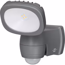 Brennenstuhl 1178900, Outdoor wall lighting, Grey, Plastic, IP44, Street, 1 bulb(s)