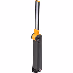Brennenstuhl Sansa, LED, 13 bulb(s), 3.3 W, 6000 K, 400 lm, Black, Yellow