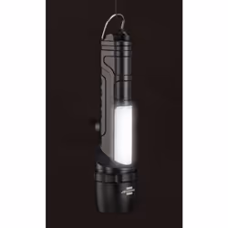 Brennenstuhl 1178690 flashlight Black, Grey Push flashlight LED - Additional view 3