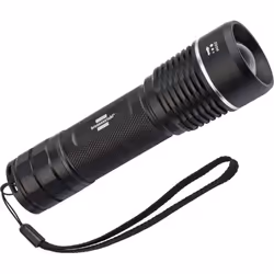Brennenstuhl 1178600800, Push flashlight, Black, Buttons, IP67, 1 lamp(s), 1250 lm