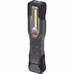 Brennenstuhl 1175680, Hand flashlight, Black, Grey, Plastic, Buttons, IP54, LED