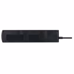 Brennenstuhl 1153110116 power extension 2 m 6 AC outlet(s) Indoor Black