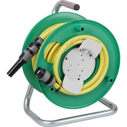 Brennenstuhl 1237130 garden hose 20 m Above ground Plastic Green, Yellow