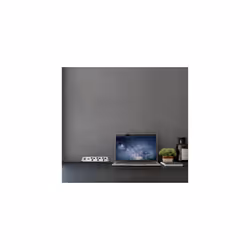 brennenstuhl estilo Corner Extension Lead 3-way (Extension Cord with Stainless Steel Surface for Desk/Kitchen/Office, with 3x...
