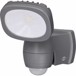 Brennenstuhl 1178900100, Black, IP44, IP54, Plastic, LED, 1 bulb(s), 5000 K