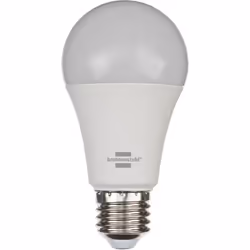Brennenstuhl 1294870270, Smart bulb, Wi-Fi, White, LED, E27, Multi