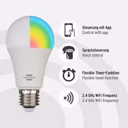 Brennenstuhl 1294870270 smart lighting Smart bulb Wi-Fi 9 W - Additional view 5