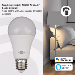 Brennenstuhl 1294870270 smart lighting Smart bulb Wi-Fi 9 W - Additional view 7