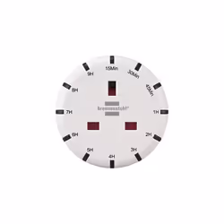 Brennenstuhl Digital Countdown Timer / Timer Plug Socket with integrated LED Display (Timer socket outlet for indoor use, cou ...
