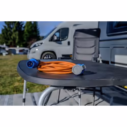 Brennenstuhl 1167650625 power extension 25 m 1 AC outlet(s) Indoor/outdoor Blue, Orange - Additional view 7
