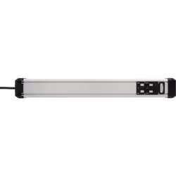 Brennenstuhl 1391010610 power extension 3 m 6 AC outlet(s) Indoor Black, Silver - Additional view 4