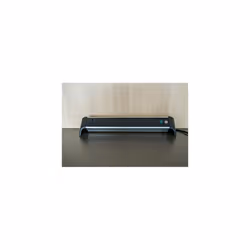 Alu-Office-Line Power Strip 6-fold /Extension Lead for the desk (with switch and 3m cable, Made in Germany)