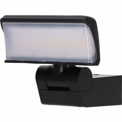 Brennenstuhl WS 2050 W, Black, IP44, Metal, Plastic, I, IK07, 20 W