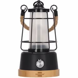 Brennenstuhl CAL 1, Hand flashlight, Black, Wood, Metal, Plastic, Buttons, Rotary, IP44, I