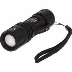 Brennenstuhl 1173750004, Hand flashlight, Black, Aluminium, IP44, LED, 1 lamp(s)