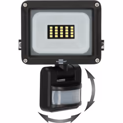 Brennenstuhl LED Spotlight JARO 1060 P (LED Floodlight for wall mounting for outdoor IP65, 10W, 1150lm, 6500K, with motion detector) - Additional view 2