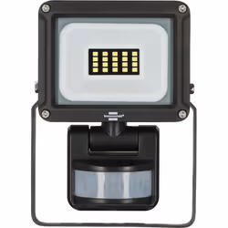 Brennenstuhl LED Spotlight JARO 1060 P (LED Floodlight for wall mounting for outdoor IP65, 10W, 1150lm, 6500K, with motion detector) - Additional view 3