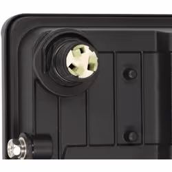 Brennenstuhl LED Spotlight JARO 1060 P (LED Floodlight for wall mounting for outdoor IP65, 10W, 1150lm, 6500K, with motion detector) - Additional view 7