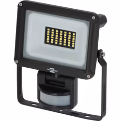 Brennenstuhl LED Spotlight JARO 3060 P (LED Floodlight for wall mounting for outdoor IP65, 20W, 2300lm, 6500K, with motion de ...