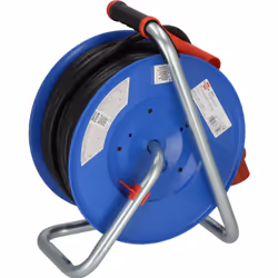 Brennenstuhl 1238010 power extension 30 m 3 AC outlet(s) Outdoor Black, Blue, Red