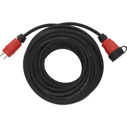 Brennenstuhl 9162250110 power extension 25 m 1 AC outlet(s) Indoor/outdoor Black, Red