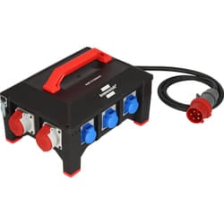 Brennenstuhl BSV 5-32A power distribution unit (PDU) 9 AC outlet(s) Black