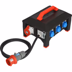 Brennenstuhl BSV 5-32A RCD type B power distribution unit (PDU) 9 AC outlet(s) Black