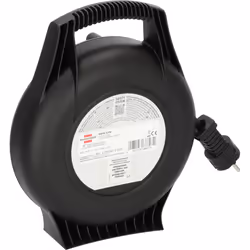Brennenstuhl 1093900600 power extension 10 m 3 AC outlet(s) Indoor Black