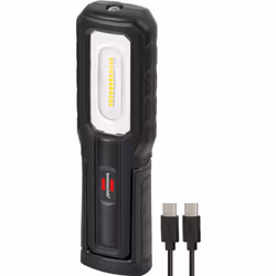 Brennenstuhl 1175640010, LED, 230 g, IP54, 2000 mAh, Black, Handheld work light