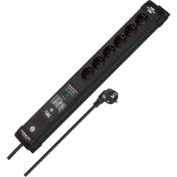 Brennenstuhl Connect Premium-Line WiFi Power Strip 6-way with smart surge protection