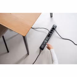 Brennenstuhl Connect Premium-Line WiFi Power Strip 6-way with smart surge protection - Additional view 7