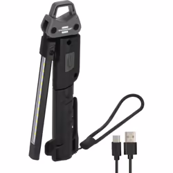 Brennenstuhl 1173730002, 3 W, LED, IP20, 800 mAh, Black, Grey, Handheld work light