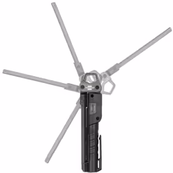 Brennenstuhl 1173730002 work light Black, Grey LED 3 W
