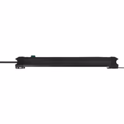 Brennenstuhl 1951160608 power extension 3 m 6 AC outlet(s) Indoor Black