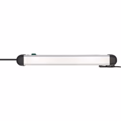 Brennenstuhl 1391030611 power extension 3 m 6 AC outlet(s) Indoor Black, Silver