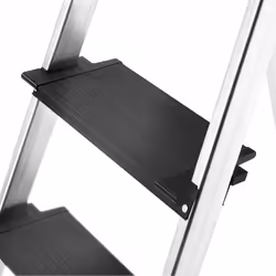 Hailo 8050-407 ladder Folding ladder Aluminium, Black - Additional view 4