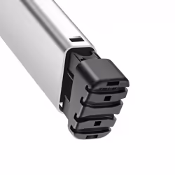 Hailo 8050-407 ladder Folding ladder Aluminium, Black - Additional view 8