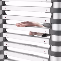 Hailo T80 FlexLine Telescoping ladder