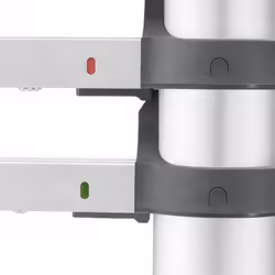 Hailo T80 FlexLine Telescoping ladder - Additional view 4