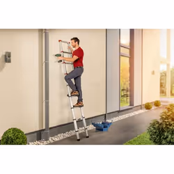 Hailo T80 FlexLine Telescoping ladder - Additional view 8