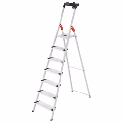 Hailo L80 ComfortLine, 2.12 m, 150 kg, 7.5 kg, 53 cm, 14 cm, 2.32 m