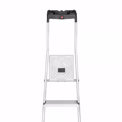 Hailo 8160-707 ladder Folding ladder Aluminium, Black