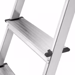 Hailo 8160-707 ladder Folding ladder Aluminium, Black - Additional view 4