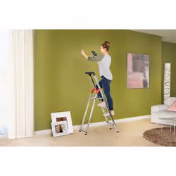 Hailo 8160-707 ladder Folding ladder Aluminium, Black - Additional view 6