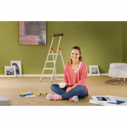 Hailo 8160-707 ladder Folding ladder Aluminium, Black - Additional view 7