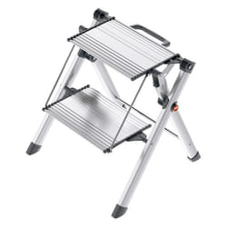Hailo MK80 ComfortLine Folding ladder Aluminium